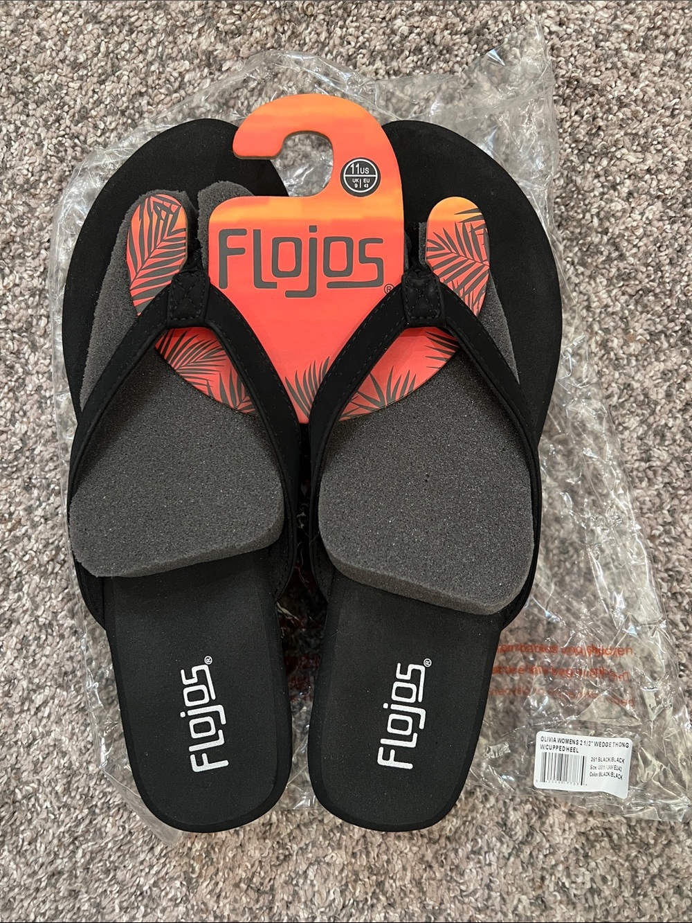 Flojos Olivia Wedge Sandal